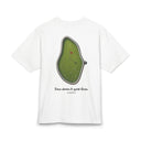 Golf Green Graphic Tee — “Time doesn’t exist here.” | Oversized Boxy Shirt